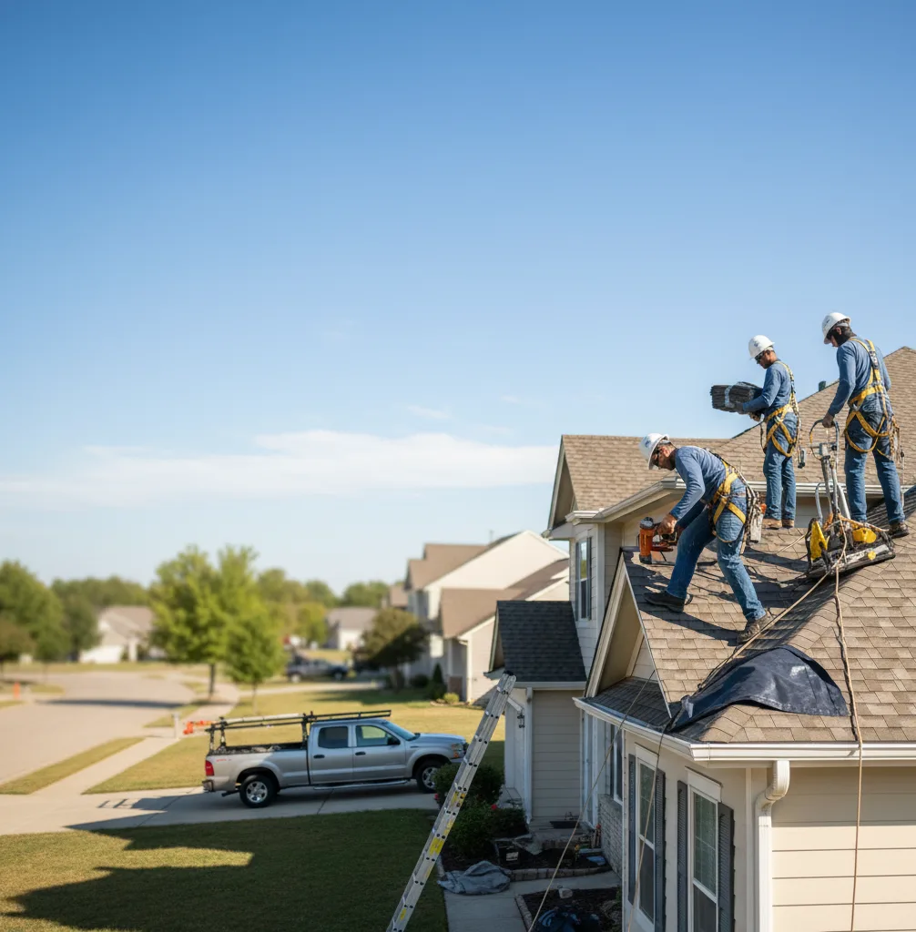 Shingle Replacement in Columbia, NJ